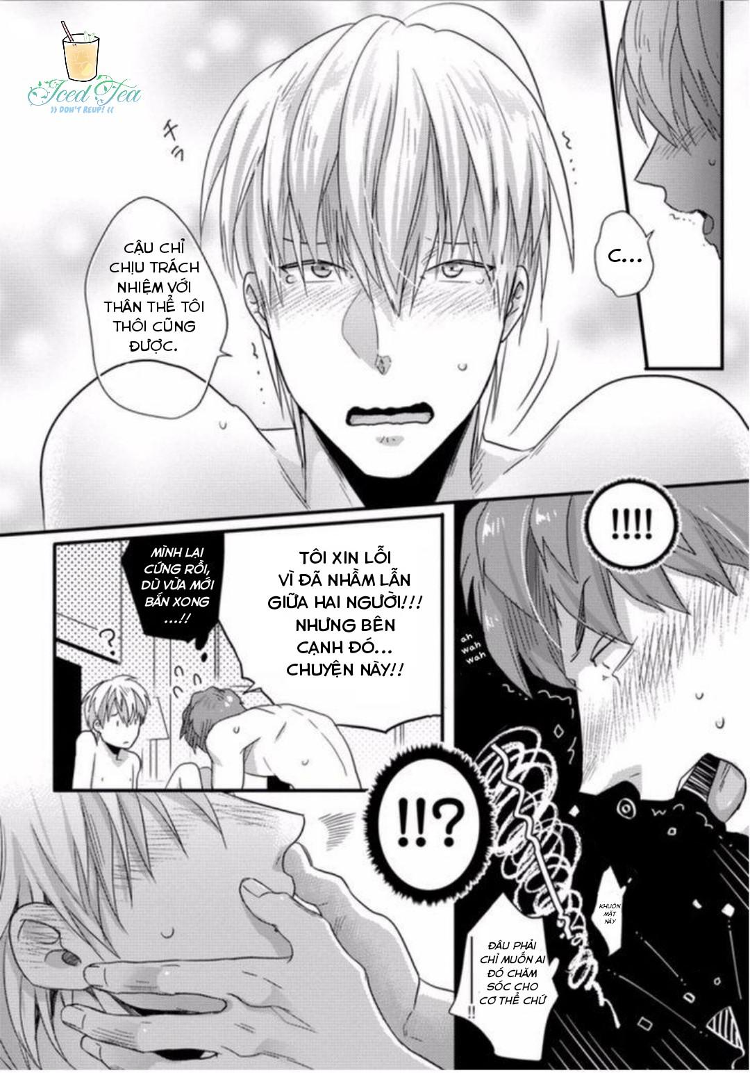Tổng hợp oneshot BL mlem - Chap 12