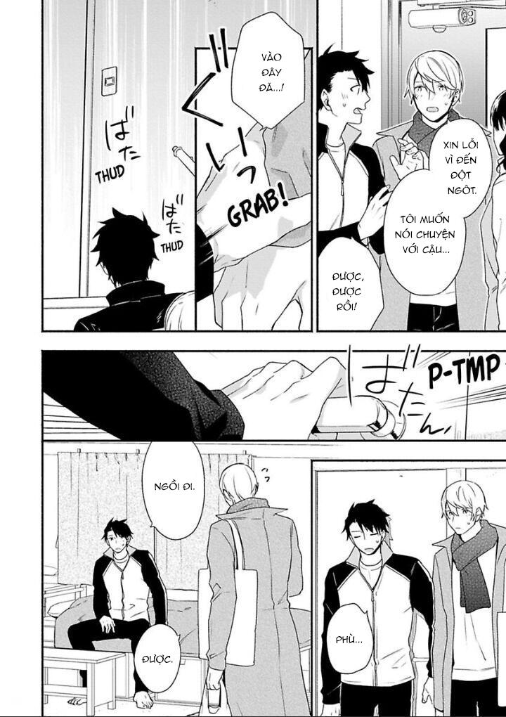 Xin Lỗi Vì Cậu Nhỏ Của Tui To Quá! - Chap 5