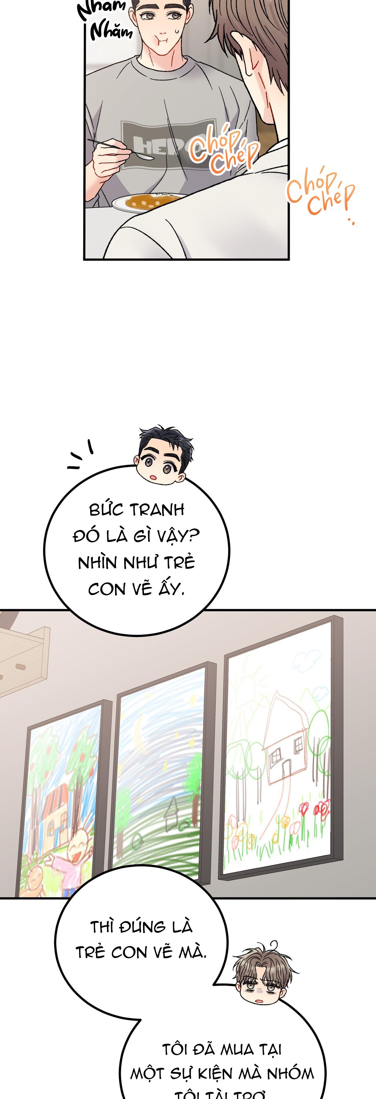 CẬU KHÔNG PHẢI LÀ GU CỦA TÔI - Chap 13