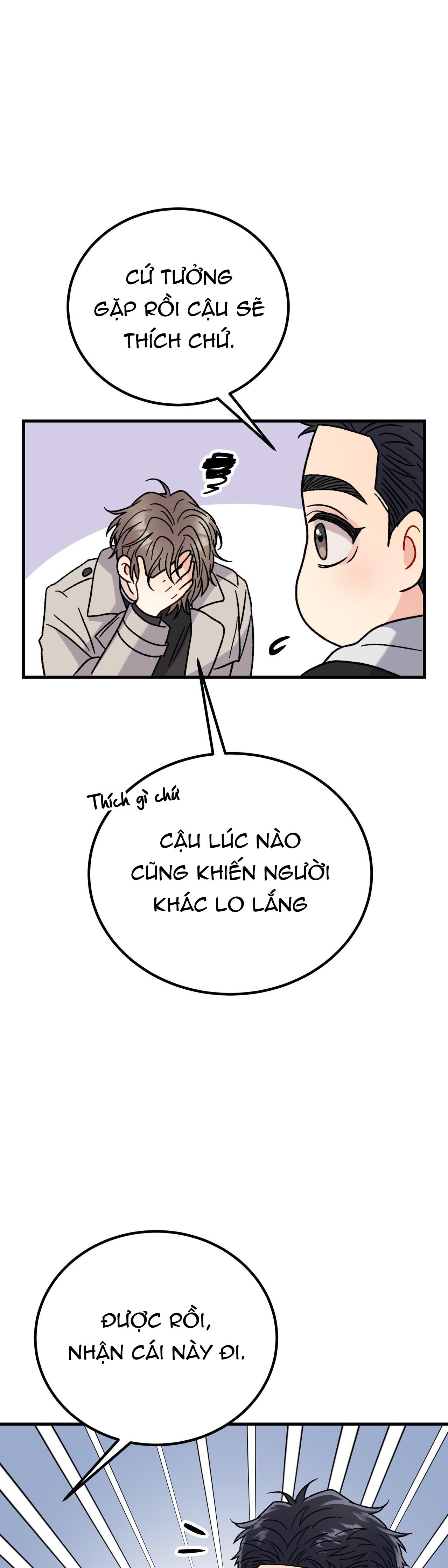 CẬU KHÔNG PHẢI LÀ GU CỦA TÔI - Chap 15