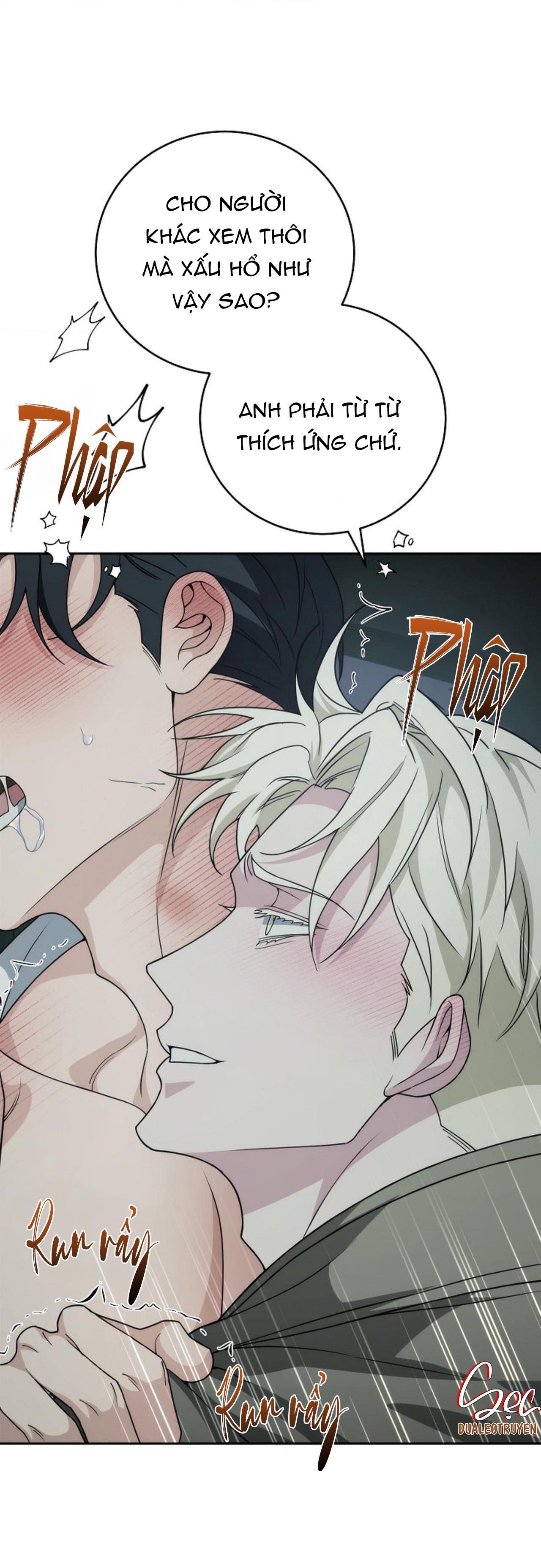 (ABO) MỐI QUAN HỆ KHÔNG HOÀN CHỈNH - Chap 17