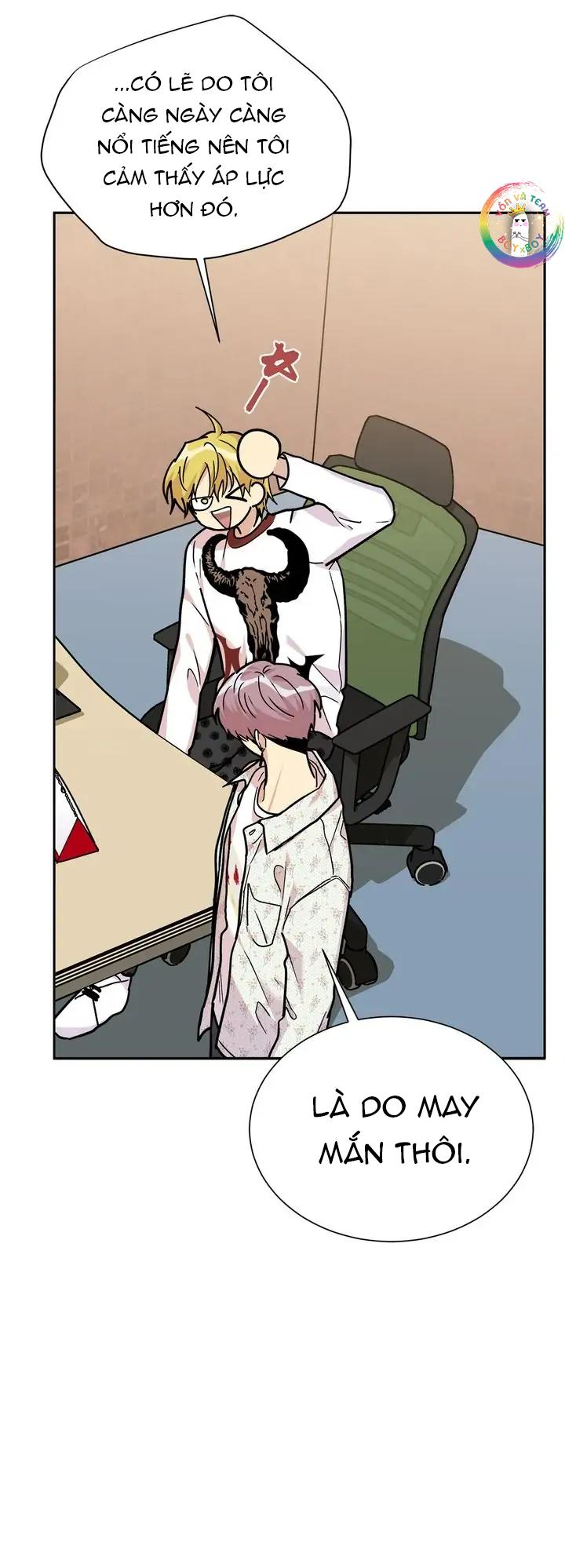 Nếu Như Cậu Bạn Hàng Xóm Là Vampire? - Chap 32