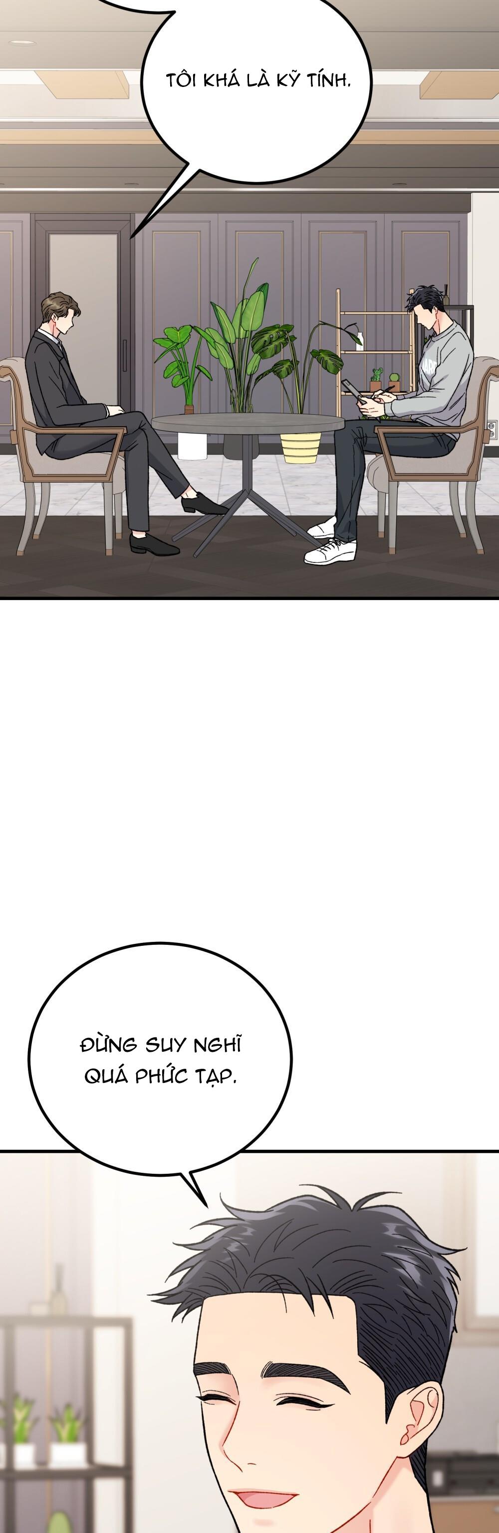 CẬU KHÔNG PHẢI LÀ GU CỦA TÔI - Chap 18