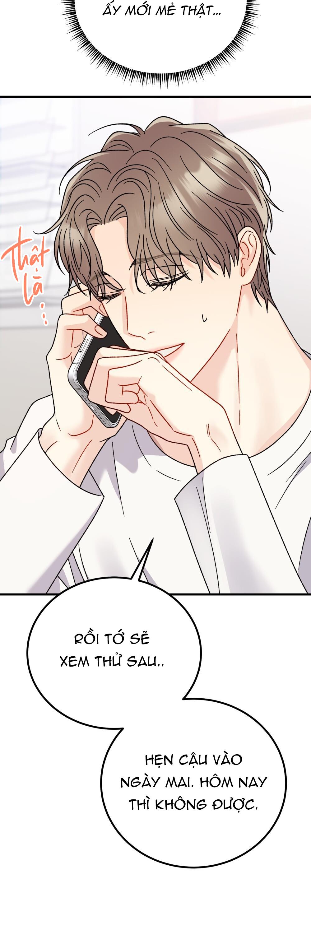 CẬU KHÔNG PHẢI LÀ GU CỦA TÔI - Chap 18