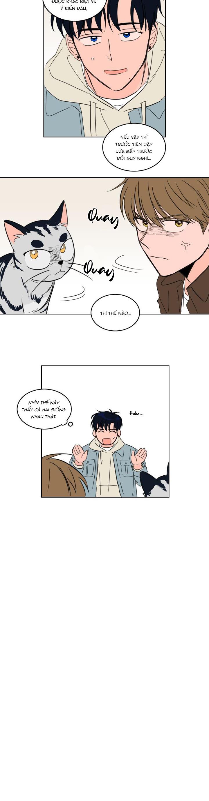 Mẹo Thuần Hóa Hổ - Chap 4