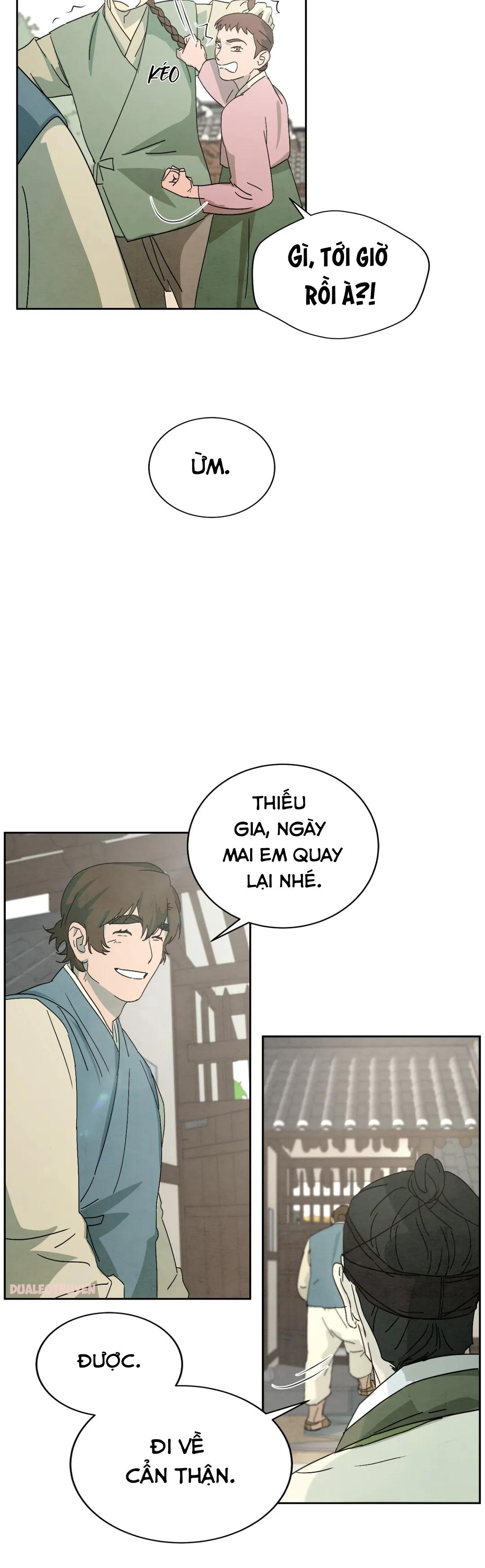 [Hoàn] Dưới Đáy Biển Xanh - Chap 6