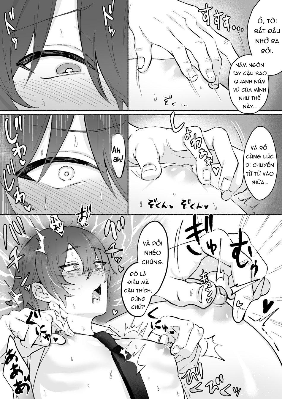 ONESHOT VICERA COMICS HOUSE - Chap 36.4 - Trang 5