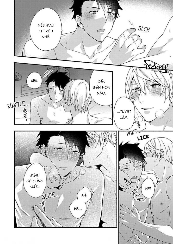 Xin Lỗi Vì Cậu Nhỏ Của Tui To Quá! - Chap 3