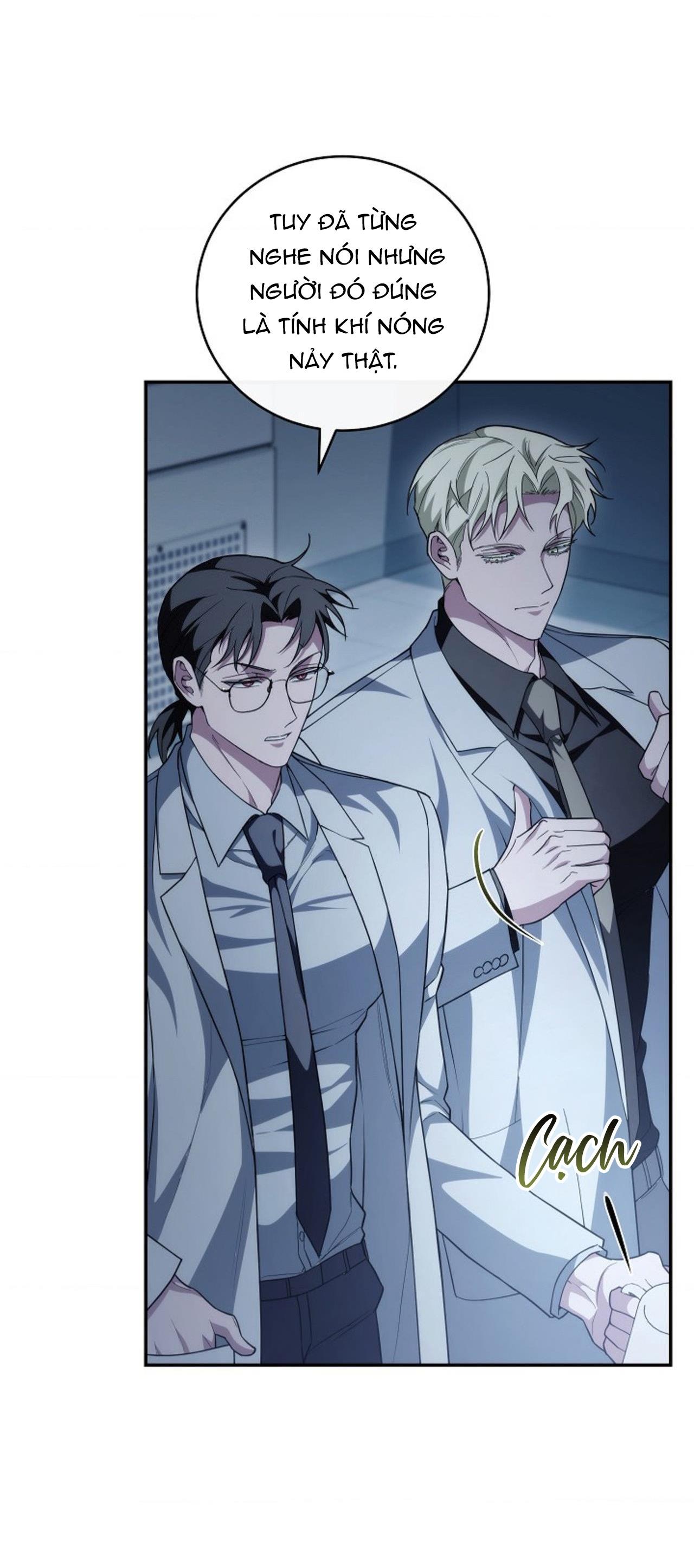 (ABO) MỐI QUAN HỆ KHÔNG HOÀN CHỈNH - Chap 18