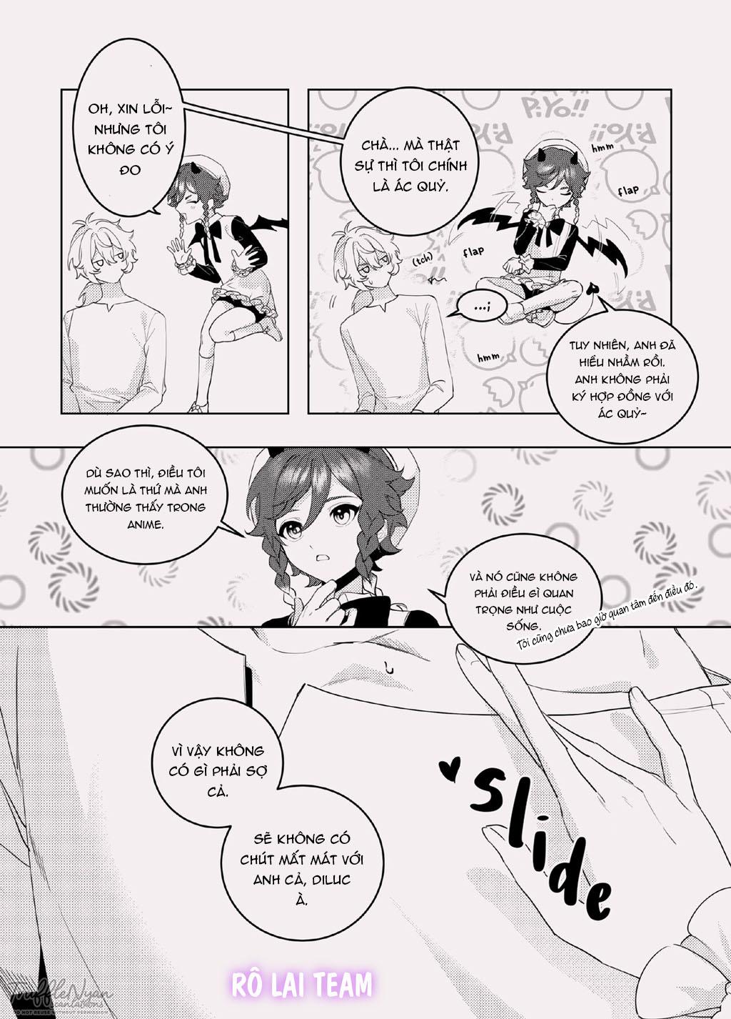 Oneshot Hỏny Nhà Rô Lai - Chap 133