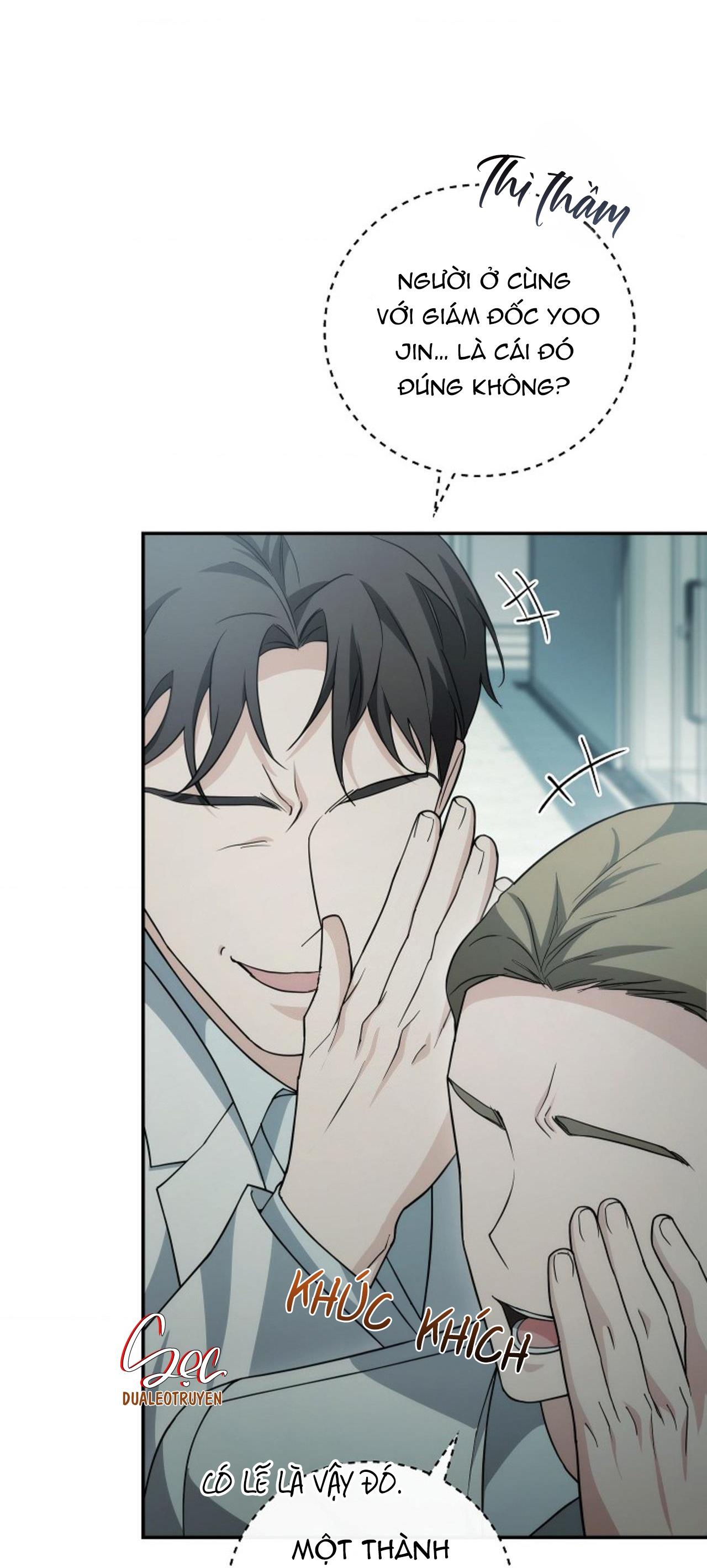 (ABO) MỐI QUAN HỆ KHÔNG HOÀN CHỈNH - Chap 18