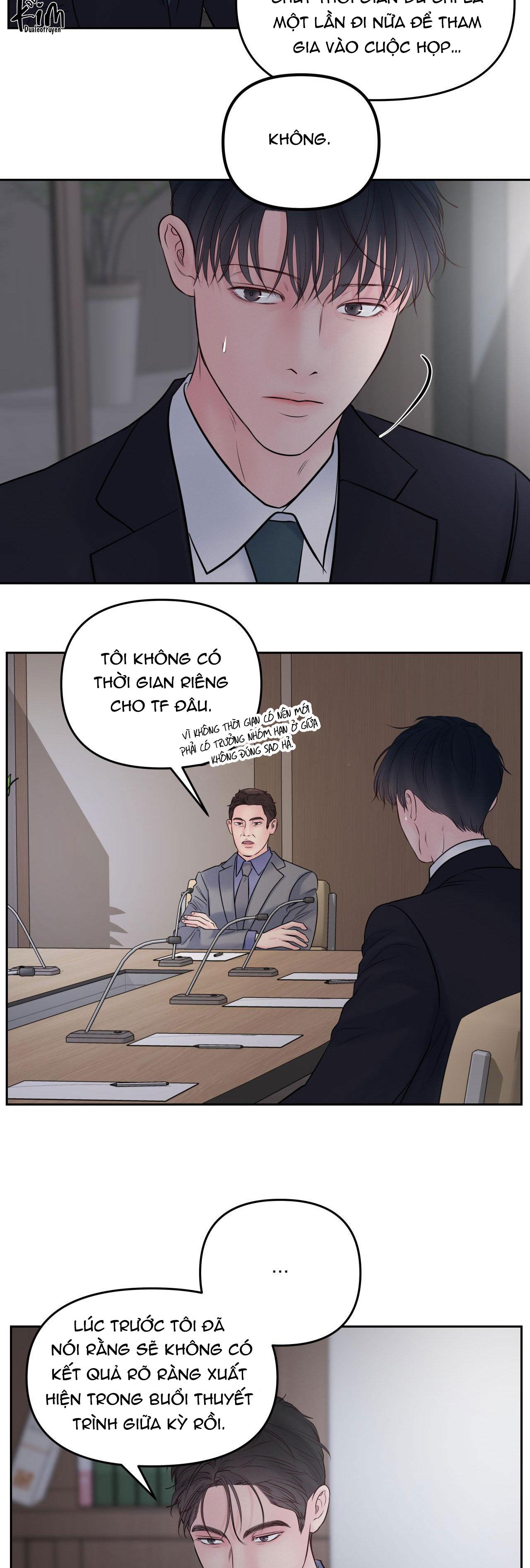 CHỦ NHÂN CỦA THỨ BẢY - Chap 25