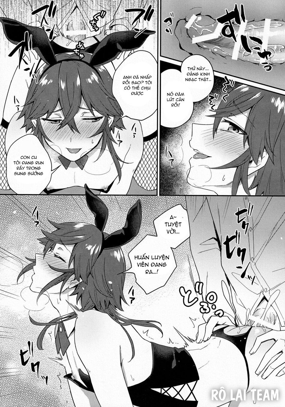 Oneshot Hỏny Nhà Rô Lai - Chap 117