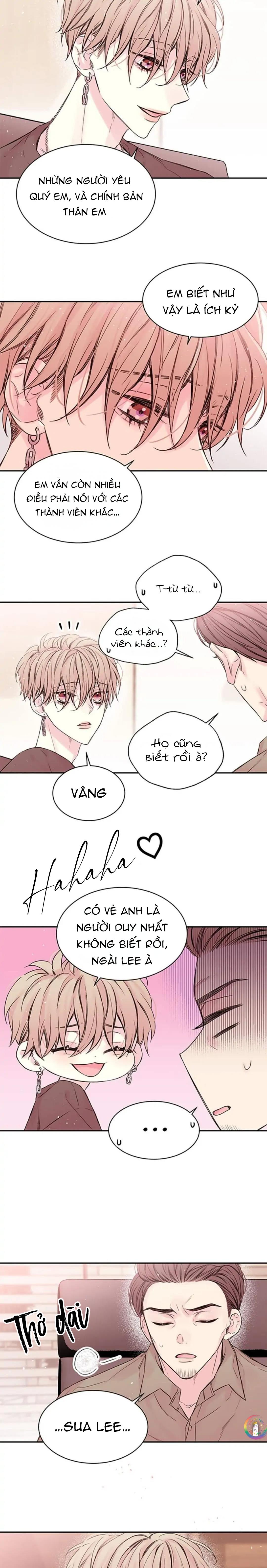 Bí Mật Của Tôi - Chap 24