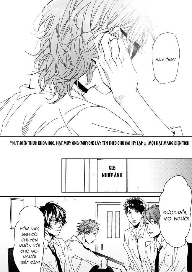 Câu Lạc Bộ Nhiếp Ảnh - Chap 6.2 - Trang 39