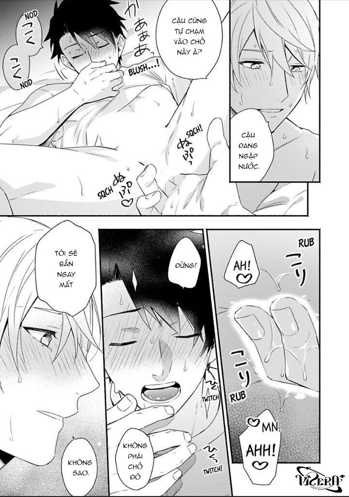 Xin Lỗi Vì Cậu Nhỏ Của Tui To Quá! - Chap 5