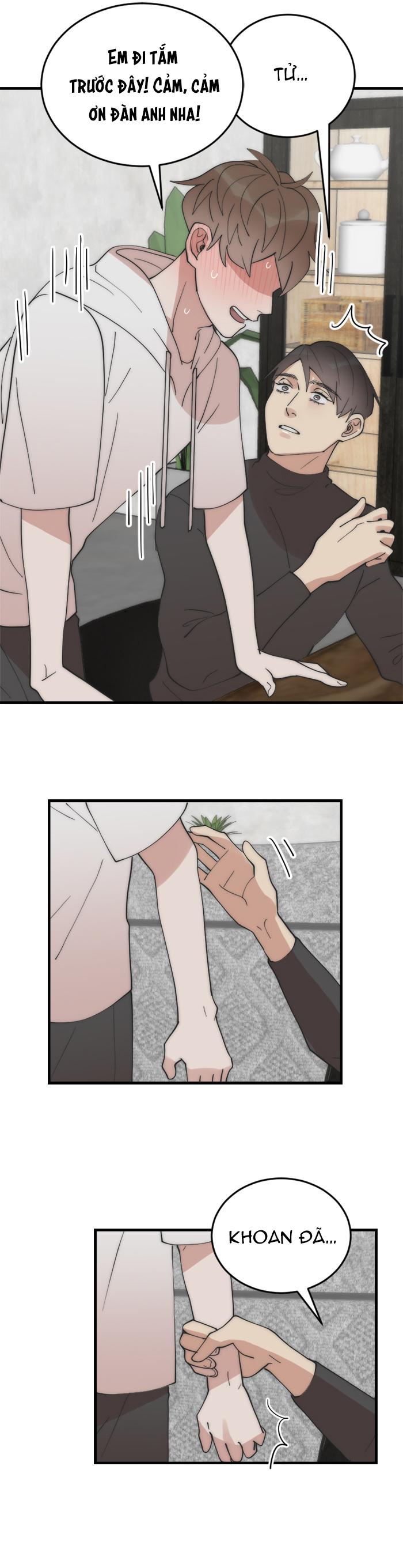 (END) Đàn Anh Sói Ca Cùng Phòng Của Tôi - Chap 17