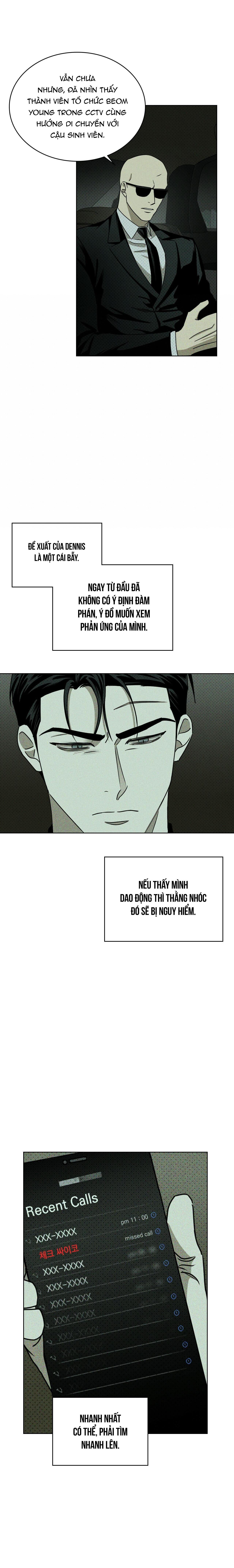 Dưới Ánh Đèn Xanh - Chap 36