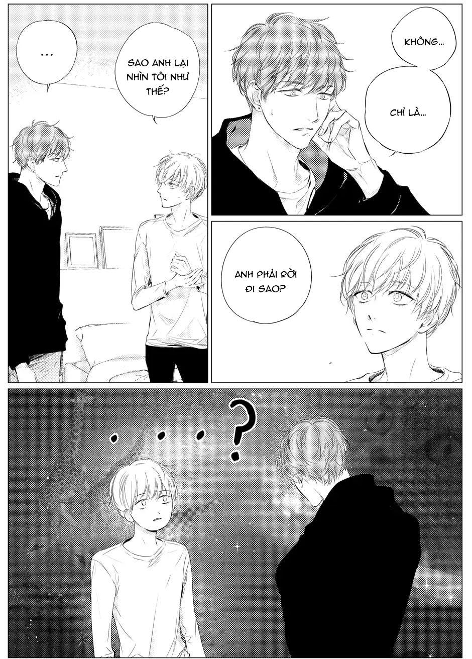 Nóng Nảy Và Dịu Dàng - Chap 8