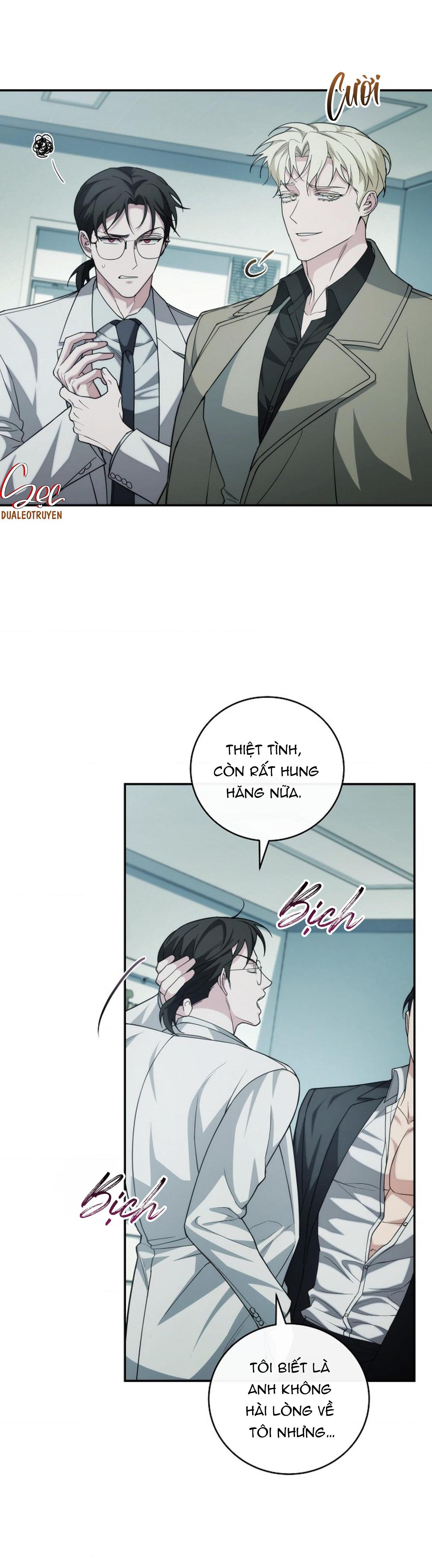 (ABO) MỐI QUAN HỆ KHÔNG HOÀN CHỈNH - Chap 18