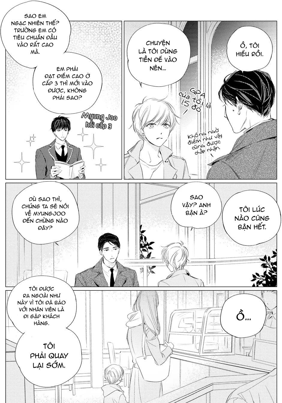 Nóng Nảy Và Dịu Dàng - Chap 5