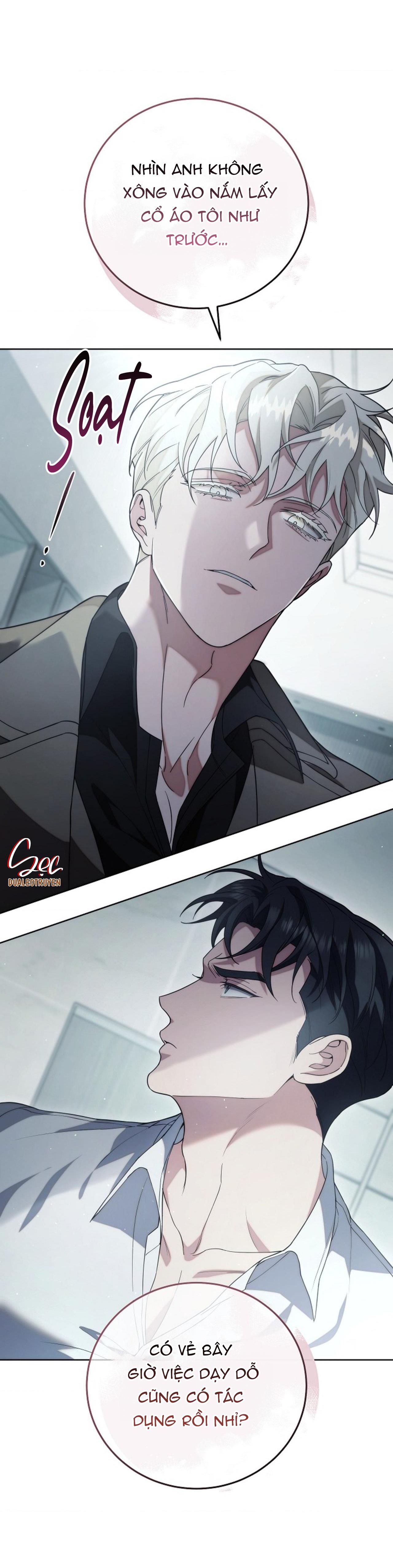 (ABO) MỐI QUAN HỆ KHÔNG HOÀN CHỈNH - Chap 16