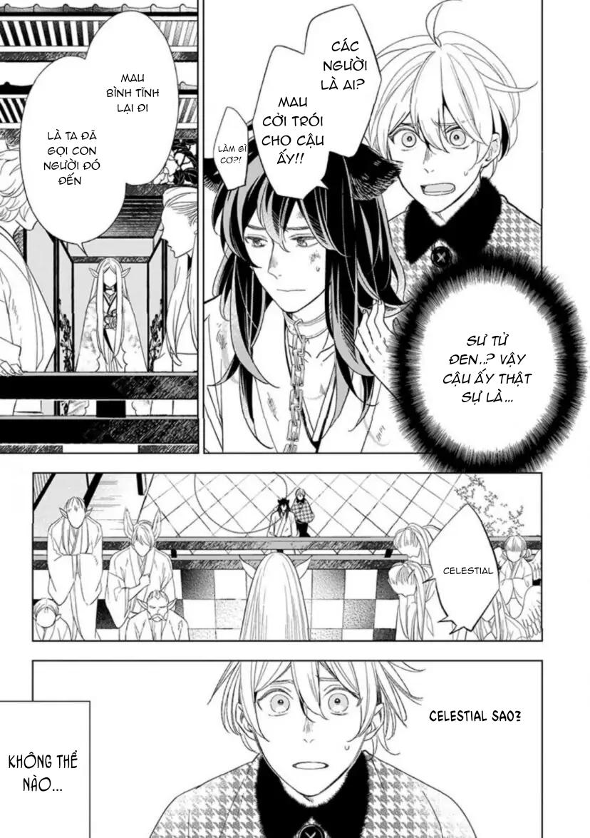 Vào Một Đêm Đầy Sao, Tình Yêu Đã Đến - Chap 4