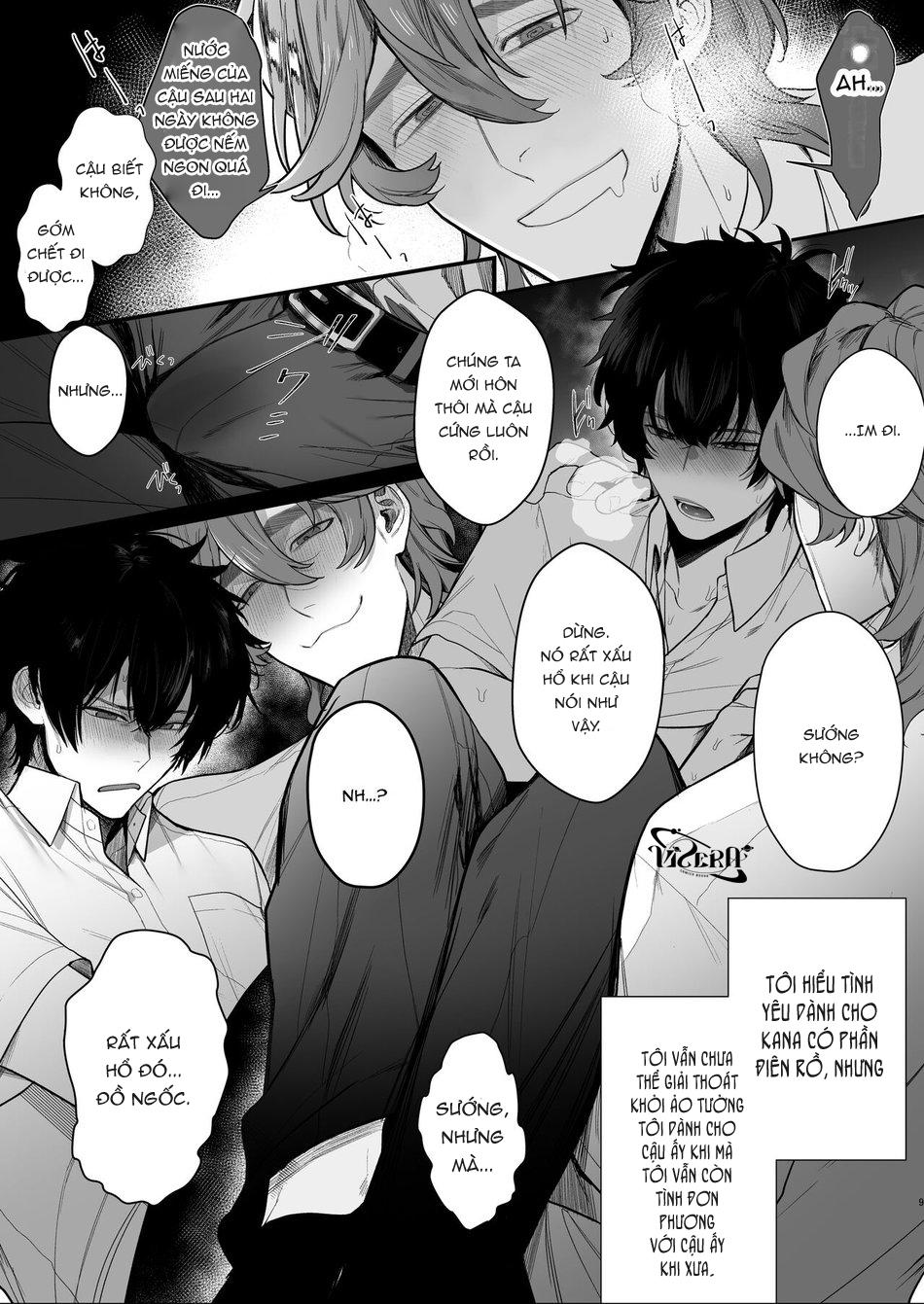 ONESHOT VICERA COMICS HOUSE - Chap 35.1 - Trang 17
