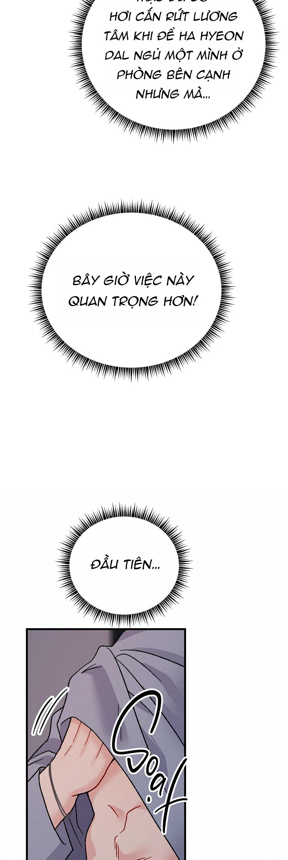 CẬU KHÔNG PHẢI LÀ GU CỦA TÔI - Chap 17