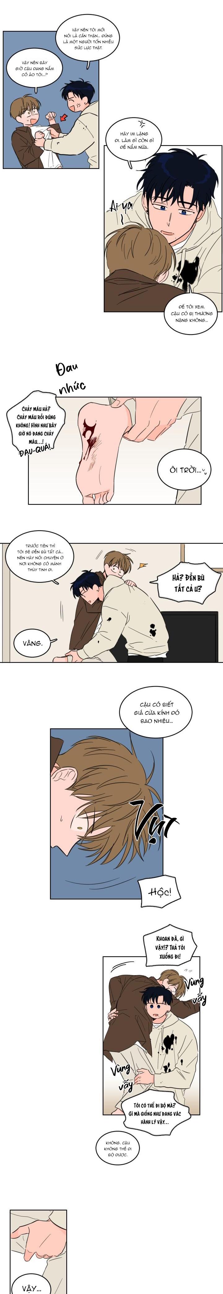 Mẹo Thuần Hóa Hổ - Chap 6