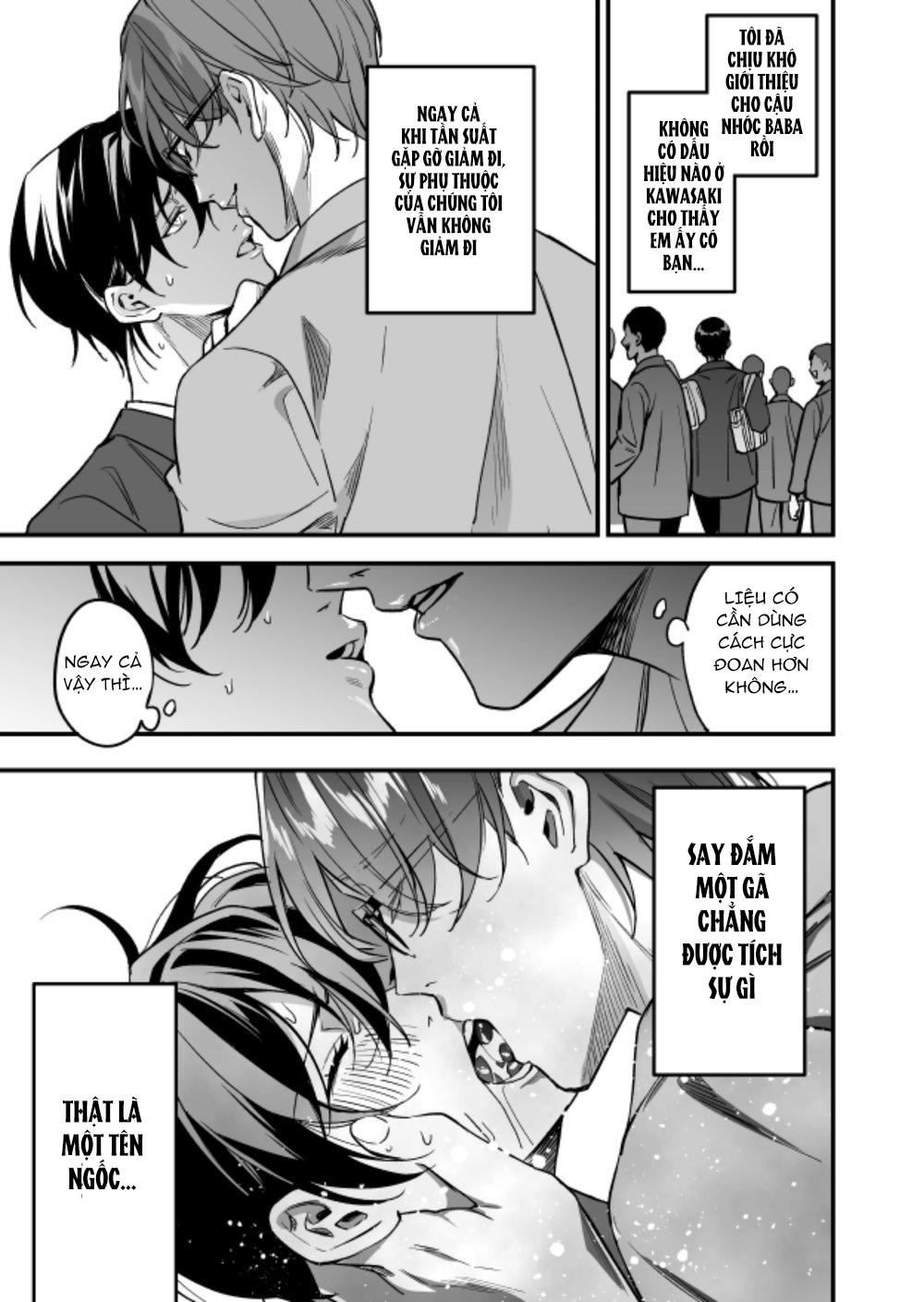 TUYỂN TẬP BDSM CHỊT CHỌT - Chap 18.3
