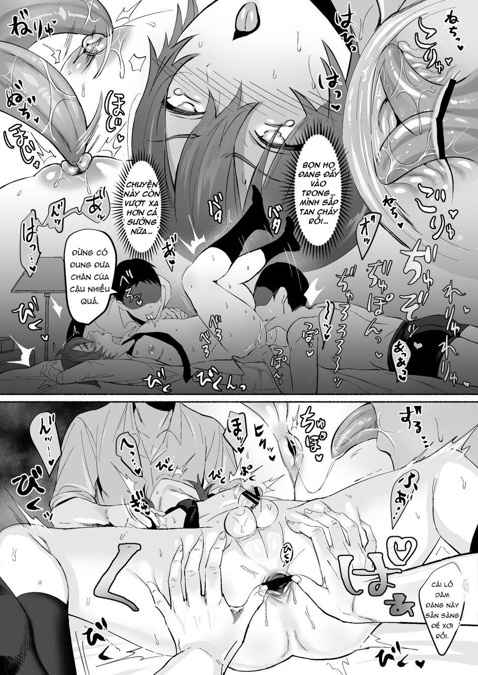 ONESHOT VICERA COMICS HOUSE - Chap 36.4 - Trang 11