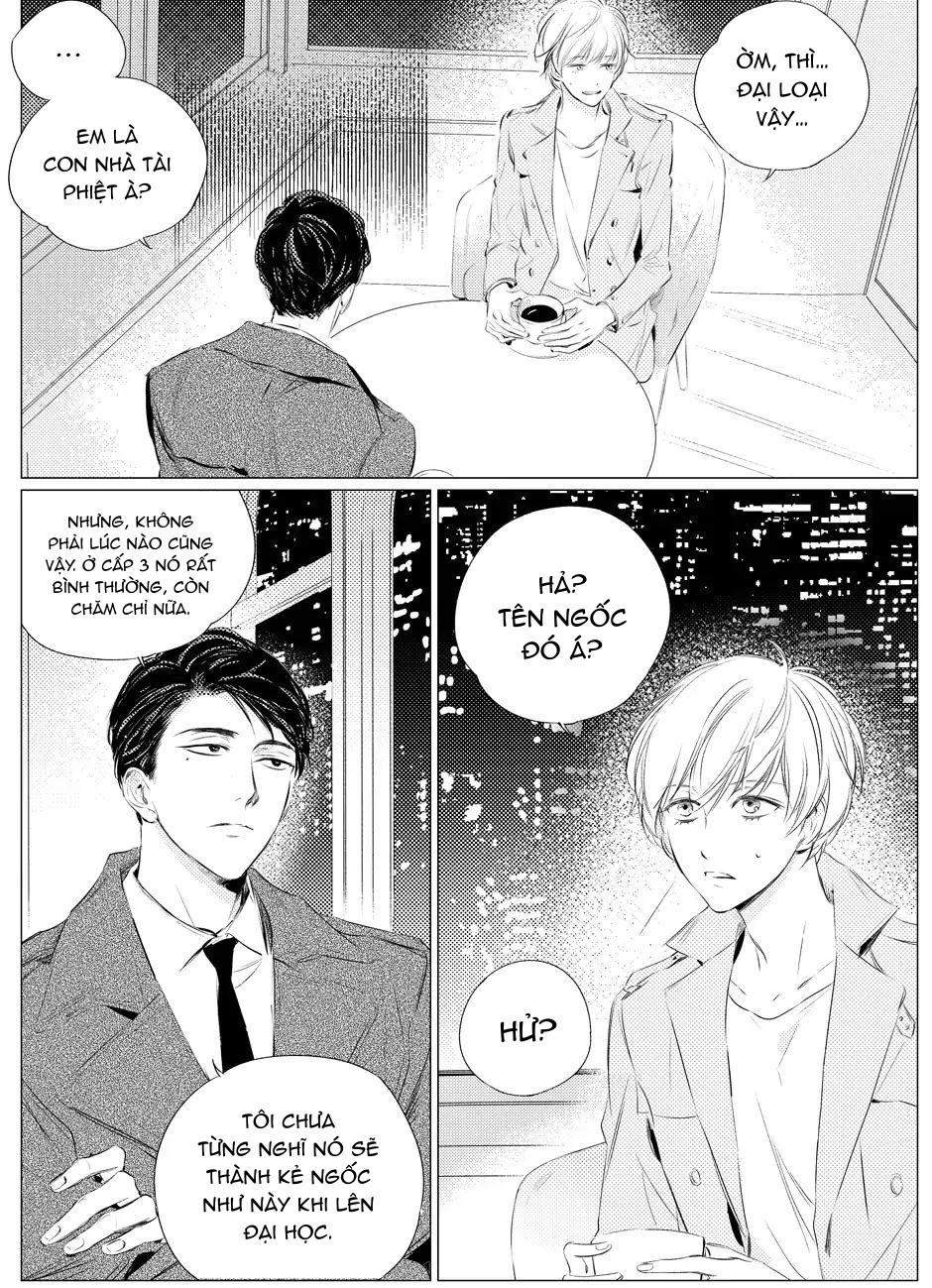 Nóng Nảy Và Dịu Dàng - Chap 5