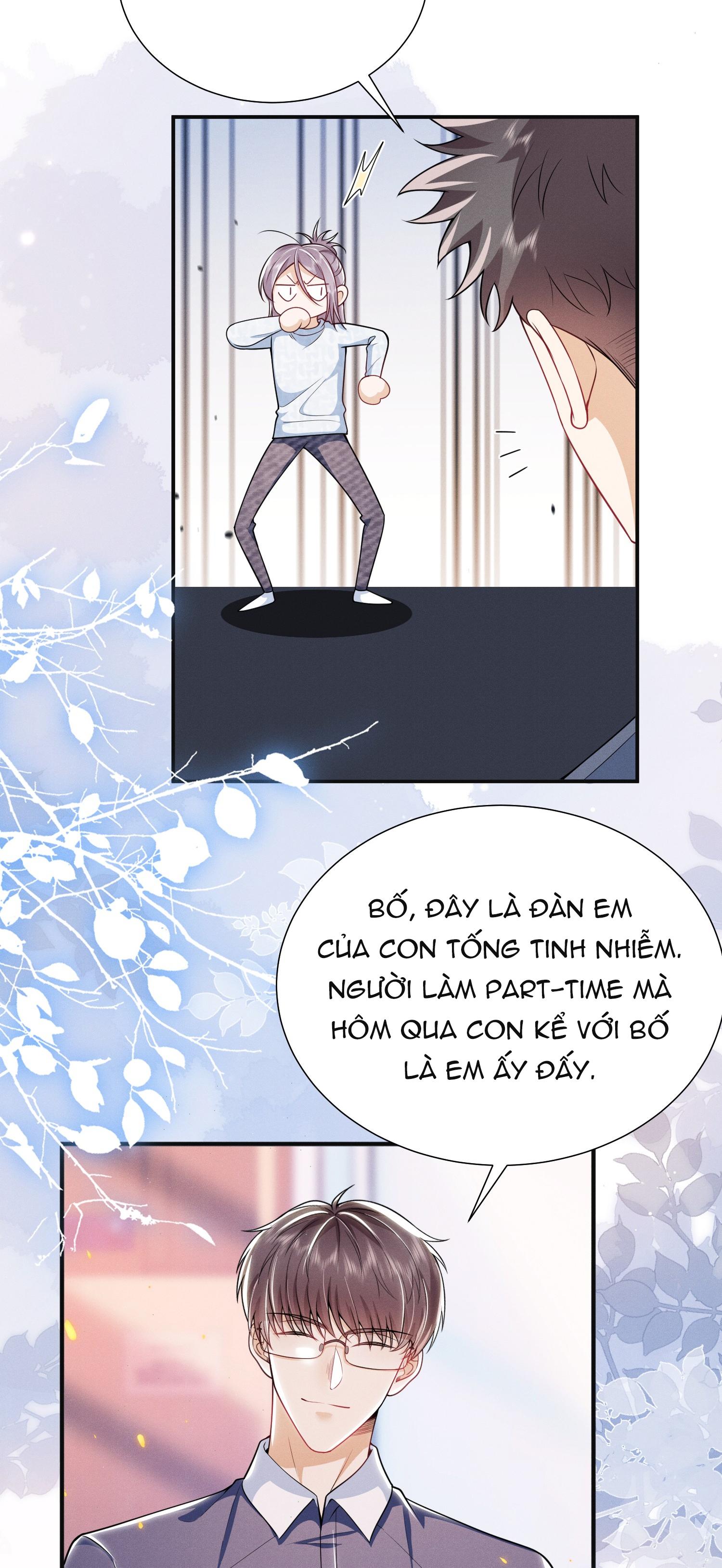 Ánh mắt em trai nhìn tôi ngày một kì lạ - Chap 28
