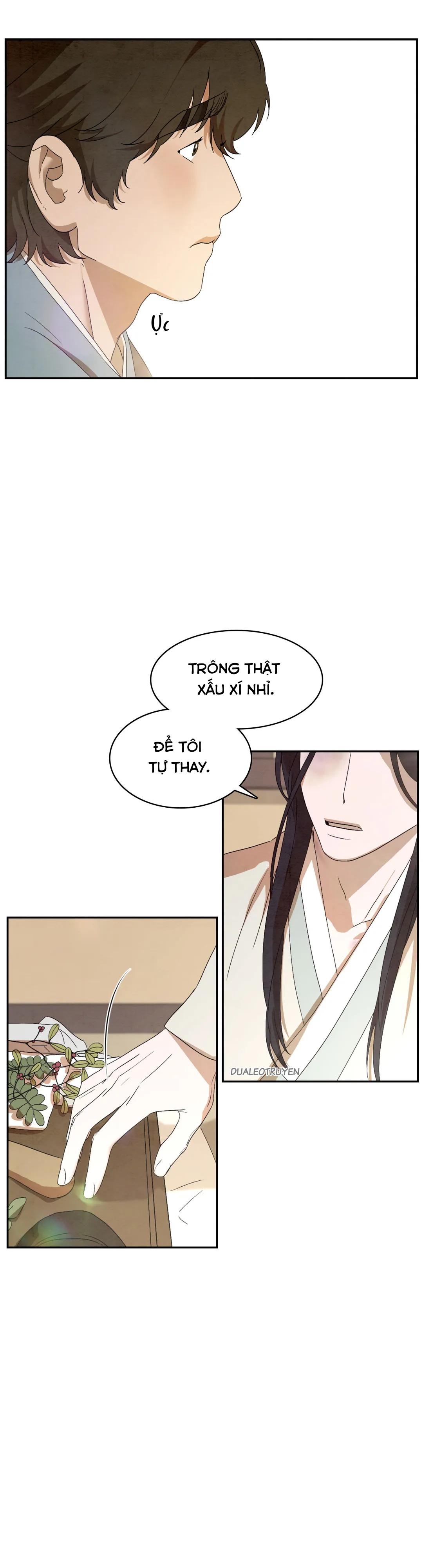 [Hoàn] Dưới Đáy Biển Xanh - Chap 12