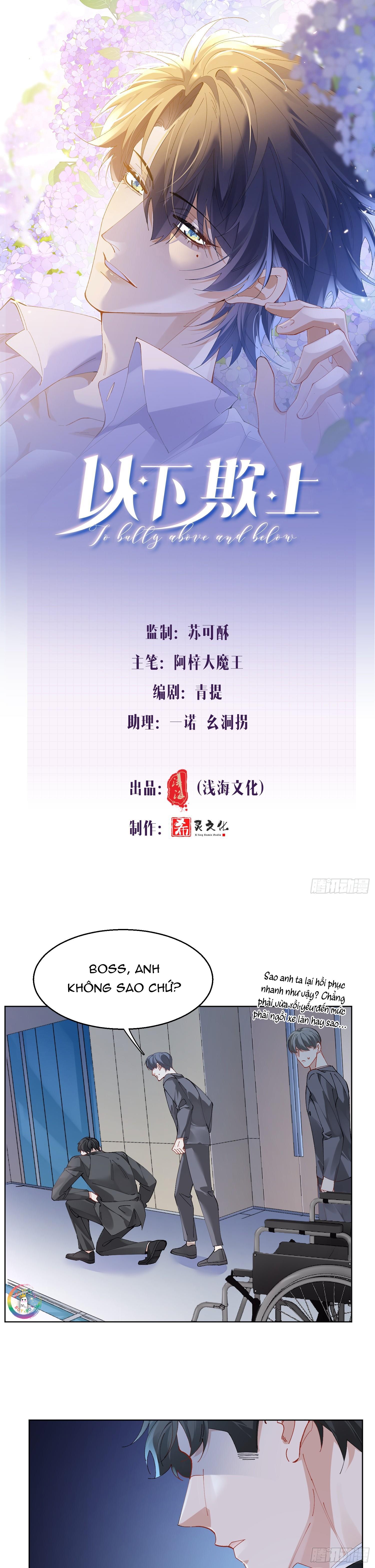 Dĩ Hạ Khi Thượng - Chap 8