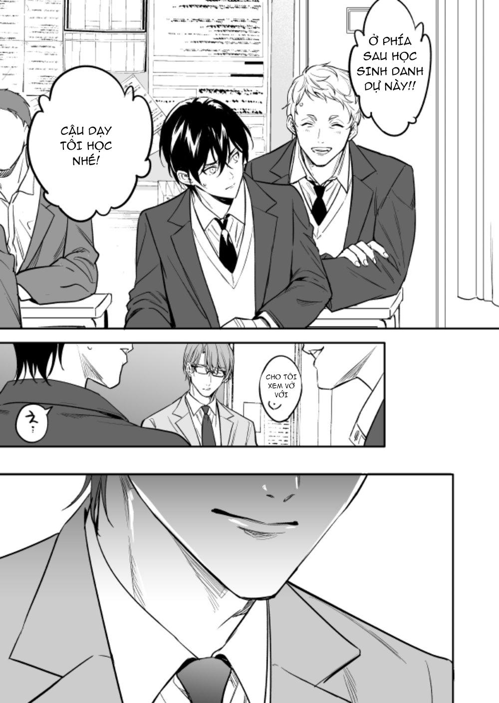 TUYỂN TẬP BDSM CHỊT CHỌT - Chap 18.3