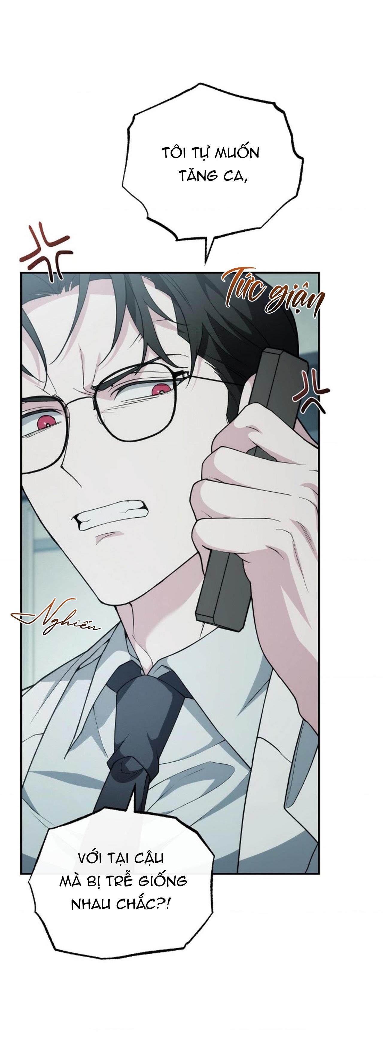 (ABO) MỐI QUAN HỆ KHÔNG HOÀN CHỈNH - Chap 18