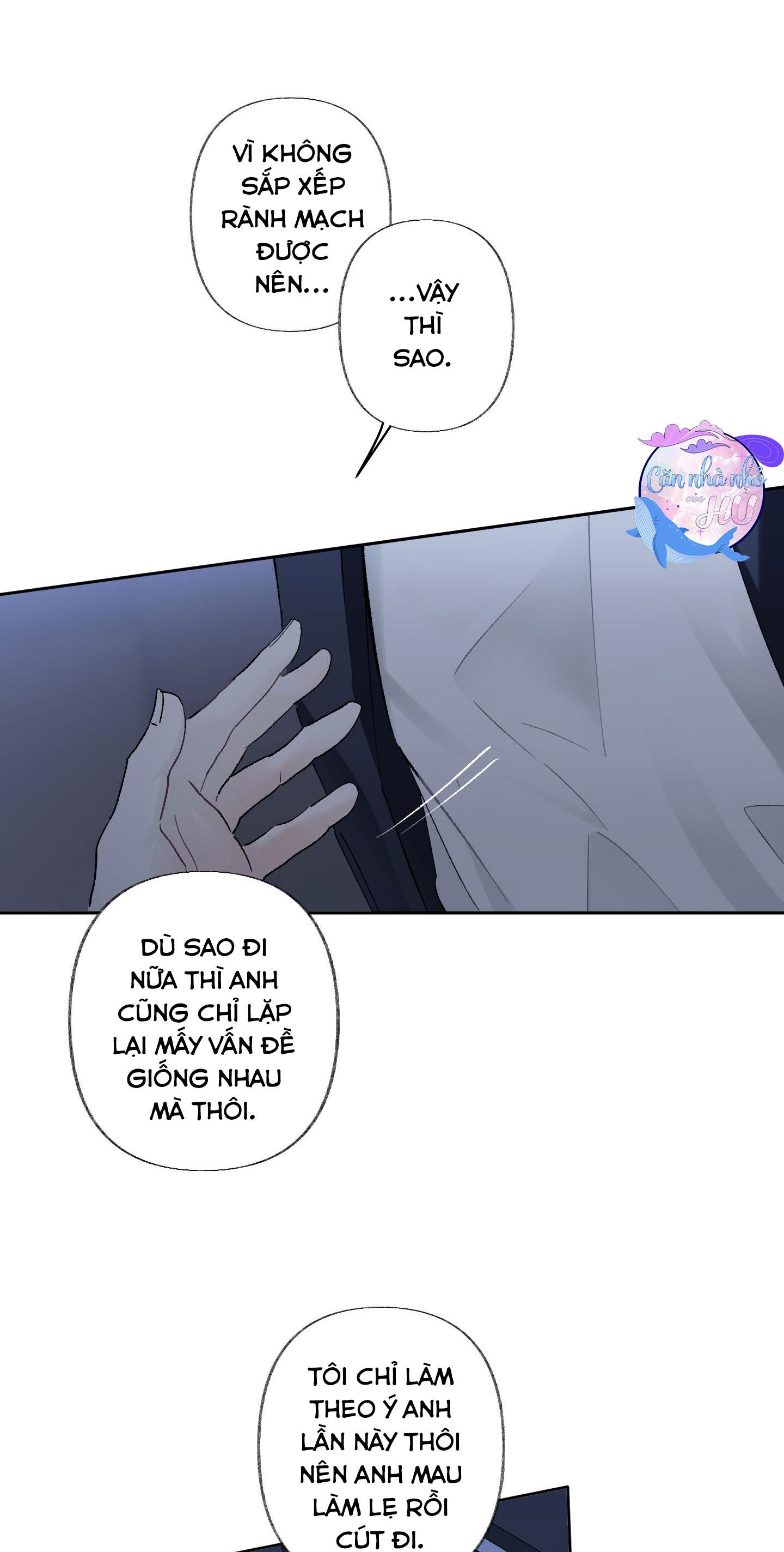 THẾ GIỚI KHI MẤT ĐI EM - Chap 49