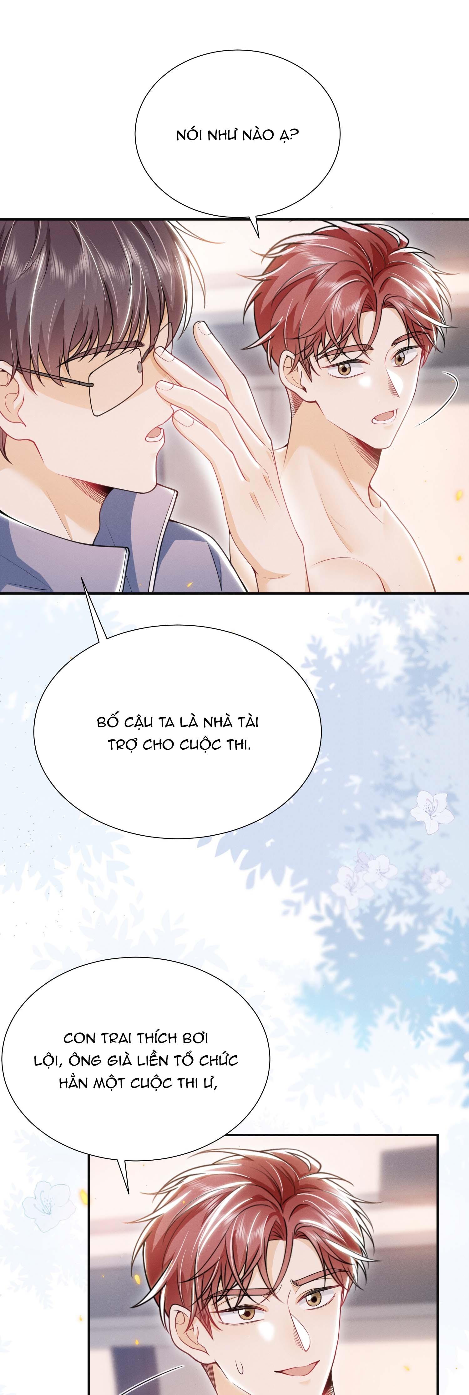 Ánh mắt em trai nhìn tôi ngày một kì lạ - Chap 31