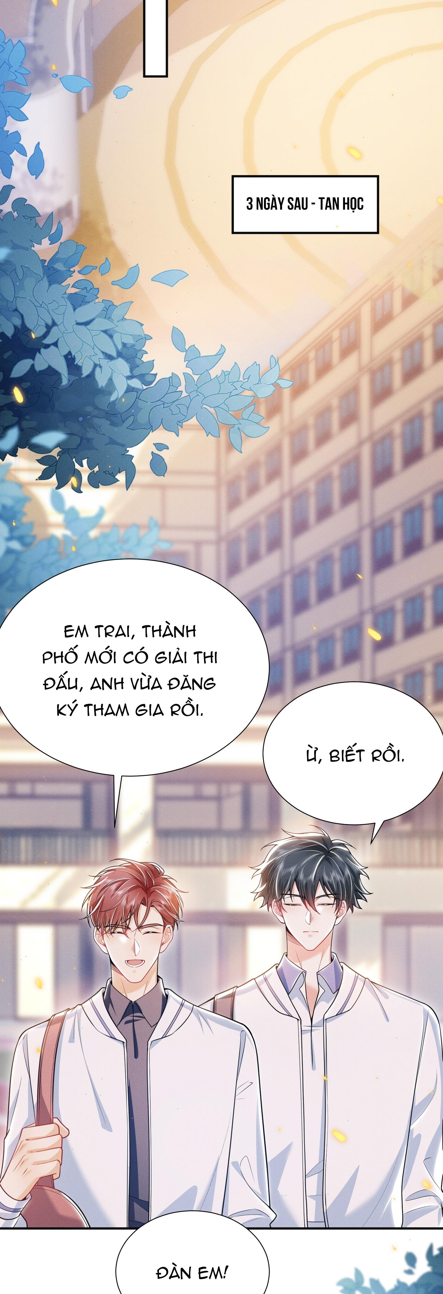 Ánh mắt em trai nhìn tôi ngày một kì lạ - Chap 28