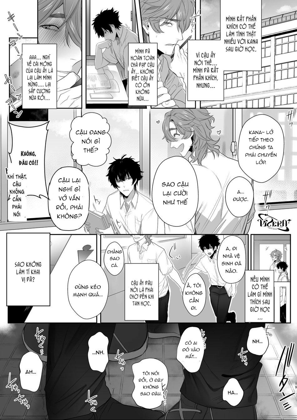 ONESHOT VICERA COMICS HOUSE - Chap 35.1 - Trang 37