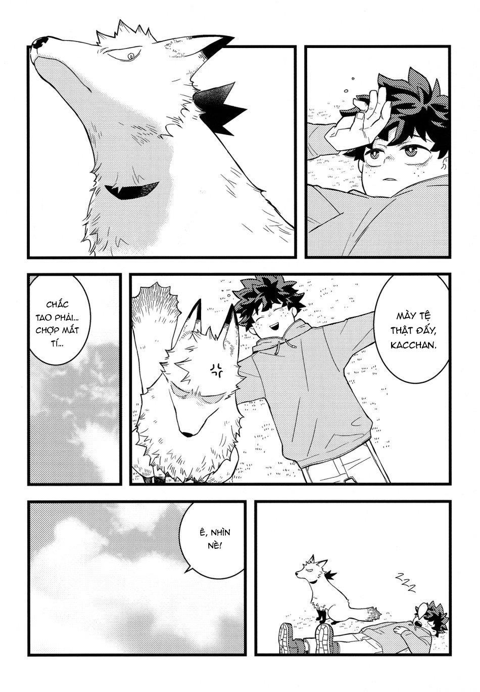 Tổng hợp truyện Oneshot và Doujinshi theo yêu cầu - Chap 167