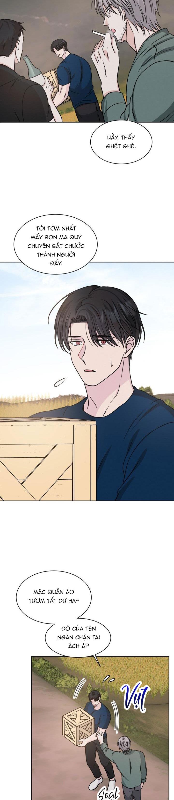 QUỶ ĐÓI - Chap 14