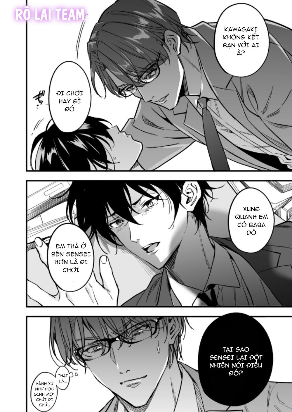 TUYỂN TẬP BDSM CHỊT CHỌT - Chap 18.3