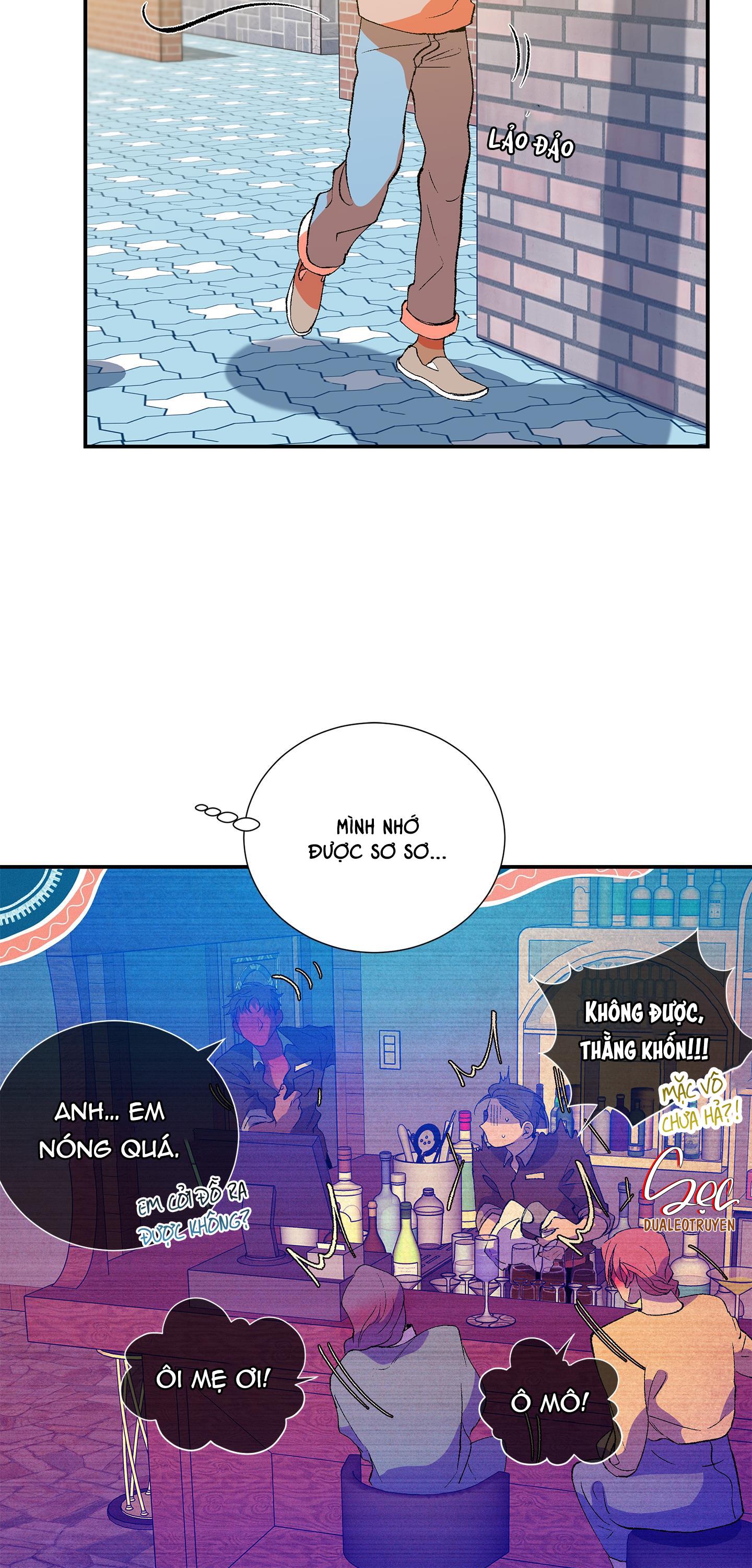 ÔNG CHÚ BÊN CỬA SỔ - Chap 27