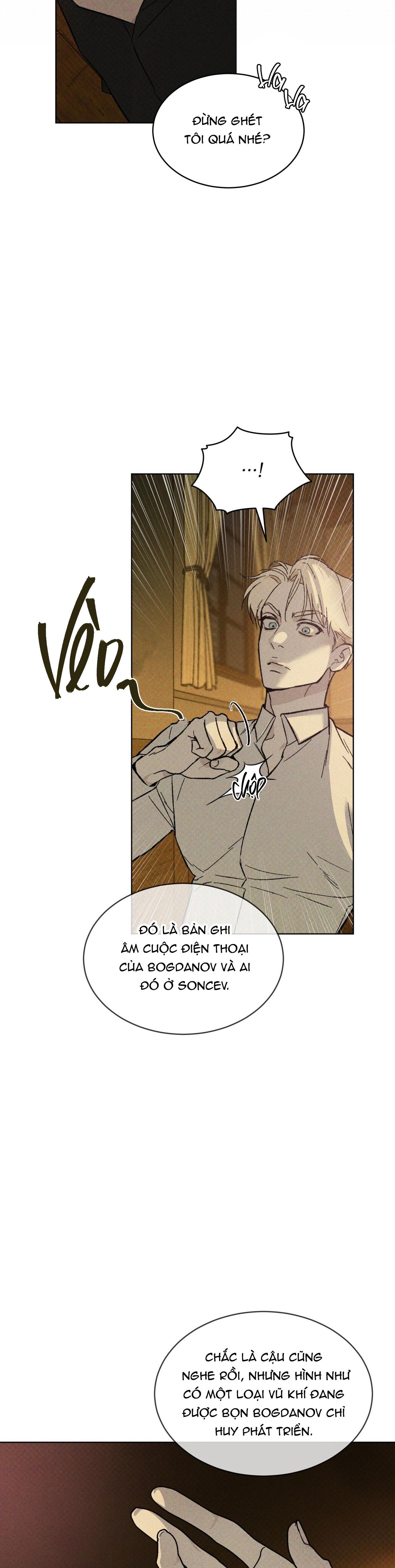 CODENAME ANASTASIA - Chap 20