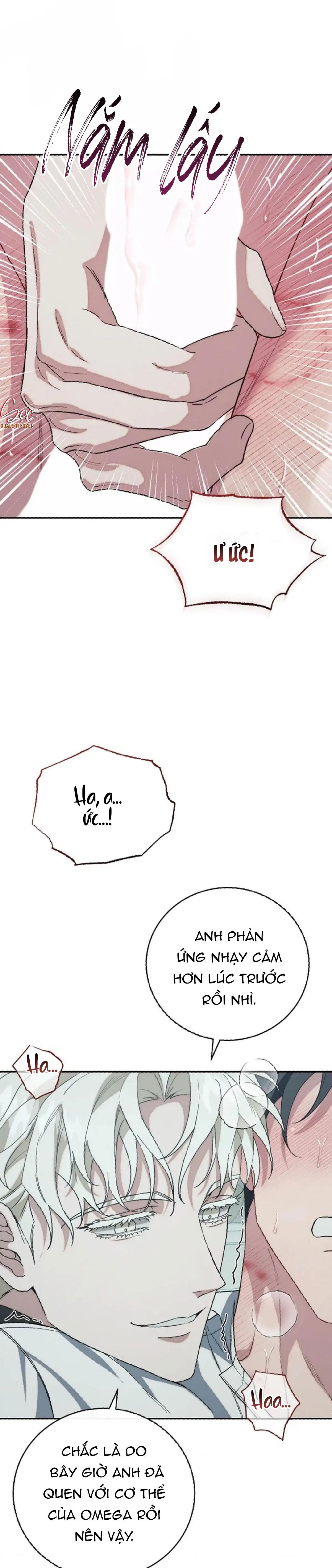 (ABO) MỐI QUAN HỆ KHÔNG HOÀN CHỈNH - Chap 10