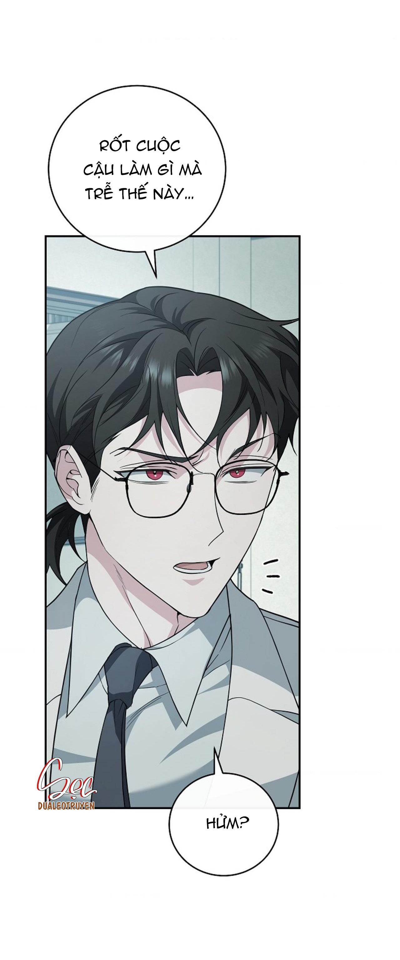 (ABO) MỐI QUAN HỆ KHÔNG HOÀN CHỈNH - Chap 18