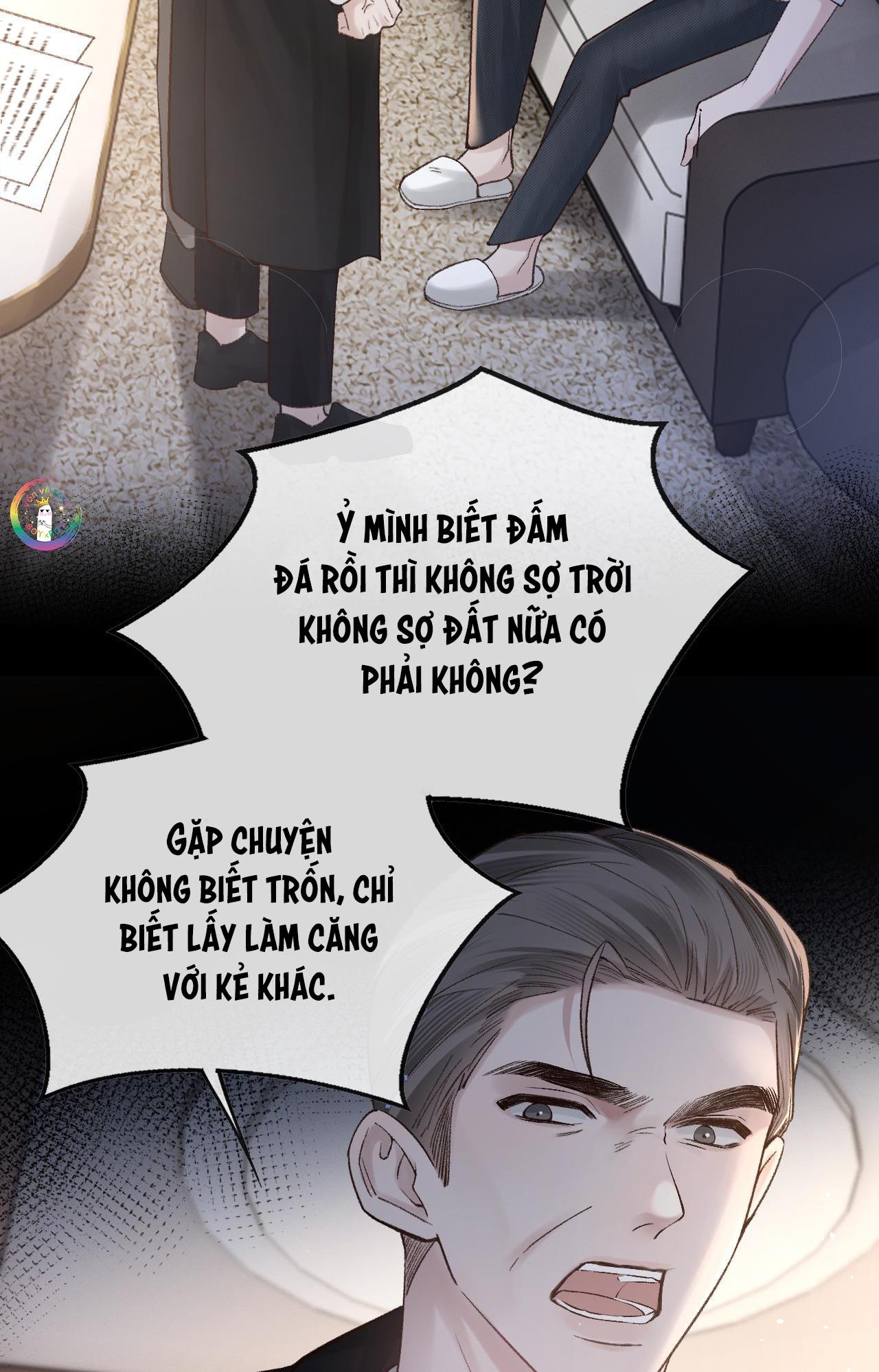 Cuộc Đối Đầu Gay Gắt - Chap 58